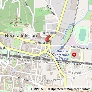 Mappa Via Roma, 39, 84014 Nocera Inferiore, Salerno (Campania)