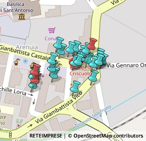 Mappa Via Carmelo Ventra, 84014 Nocera Inferiore SA, Italia (0.02414)