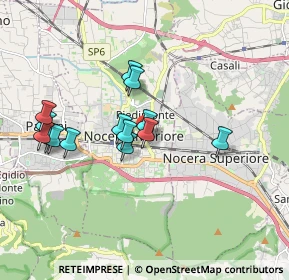 Mappa Via Castaldo G. B., 84014 Nocera inferiore SA, Italia (1.78714)