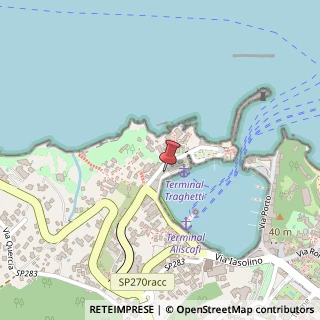 Mappa Banchina Olimpica, 1, 80077 Ischia, Napoli (Campania)