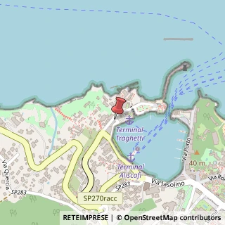 Mappa Banchina Olimpica, 80077 Ischia NA, Italia, 80077 Ischia, Napoli (Campania)