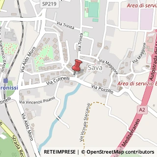 Mappa Via E. Berlinguer, n.4, 84081 Baronissi, Salerno (Campania)