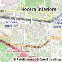 Mapa Nocera Inferiore