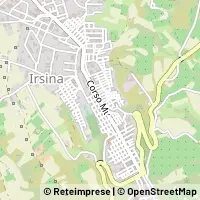 Karte Irsina
