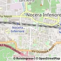 Map Nocera Inferiore