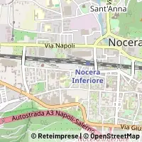 Map Nocera Inferiore