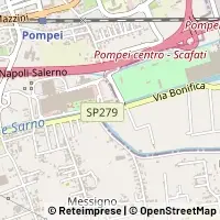 Mapa Scafati