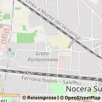 Kort Nocera Superiore