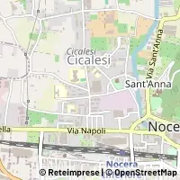 Kort Nocera Inferiore