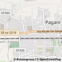 Karte Pagani
