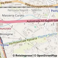 Mapa Pompei