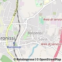 Hartă Baronissi