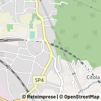 Kaart Nocera Superiore