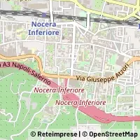 Karte Nocera Inferiore