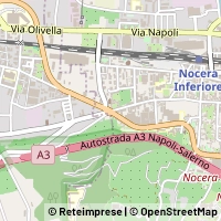 Térkép Nocera Inferiore