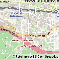 地図 Nocera Inferiore
