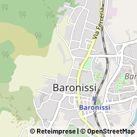Map Baronissi