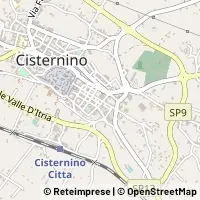 Kaart Cisternino