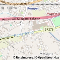 Map Pompei