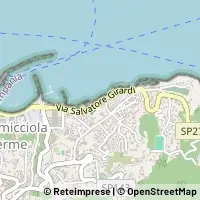 Map Casamicciola Terme