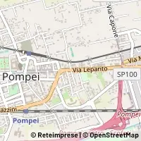 Map Pompei