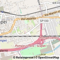 Kort Pompei