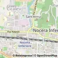Karte Nocera Inferiore