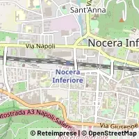 Kort Nocera Inferiore