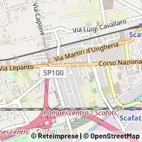 Mapa Scafati