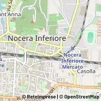 Hartă Nocera Inferiore