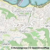 Map Casamicciola Terme