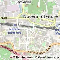 Hartă Nocera Inferiore