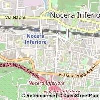 Kort Nocera Inferiore