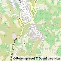 Hartă Irsina
