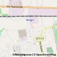 Karte Angri