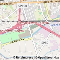 Mapa Scafati