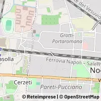 Kort Nocera Superiore