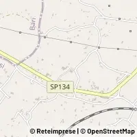 Mapa Cisternino