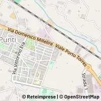 Karte Sassari