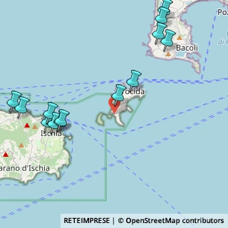 Mappa Via Simone Schiano, 80079 Procida NA, Italia (5.73769)