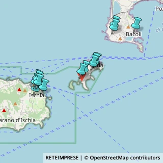 Mappa Via Simone Schiano, 80079 Procida NA, Italia (4.24643)
