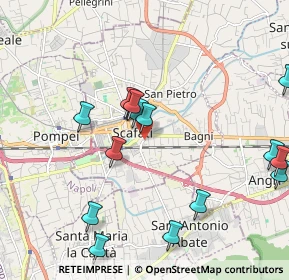 Mappa Traversa Vivaldi, 84018 Scafati SA, Italia (2.34267)