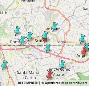 Mappa Traversa Vivaldi, 84018 Scafati SA, Italia (2.71692)