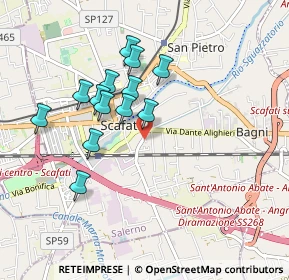 Mappa Traversa Vivaldi, 84018 Scafati SA, Italia (0.85231)