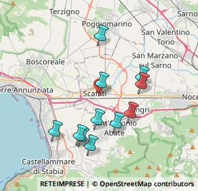 Mappa Traversa Vivaldi, 84018 Scafati SA, Italia (3.76636)