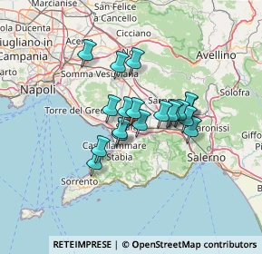 Mappa Traversa Vivaldi, 84018 Scafati SA, Italia (10.08316)