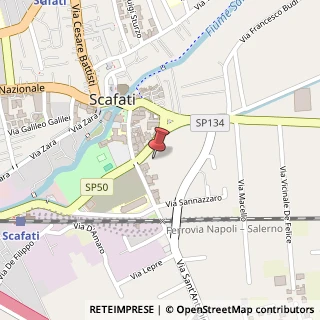 Mappa Via Roma, 63, 84018 Scafati, Salerno (Campania)