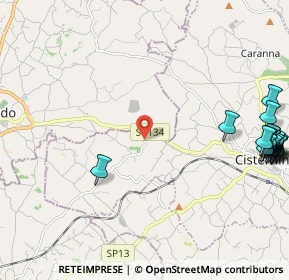 Mappa Contrada Figazzano, 72014 Cisternino BR, Italia (3.4315)