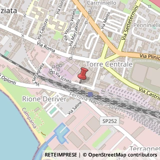 Mappa Piazza Risorgimento,  14, 80058 Torre Annunziata, Napoli (Campania)