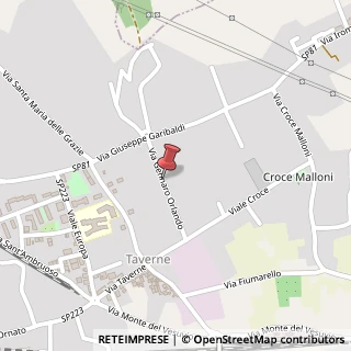 Mappa Via G. Orlando, 261, 84015 Nocera Superiore, Salerno (Campania)